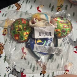 Mickey  Mouse Main Attraction Tiki Ears