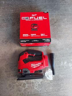 New Milwaukee FUEL Jigsaw M18 - Tool Only.