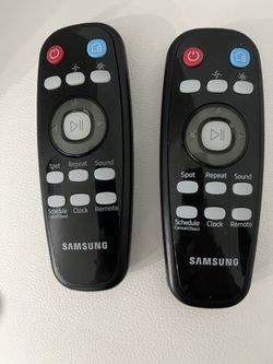 Vacuum Remote Control Samsung