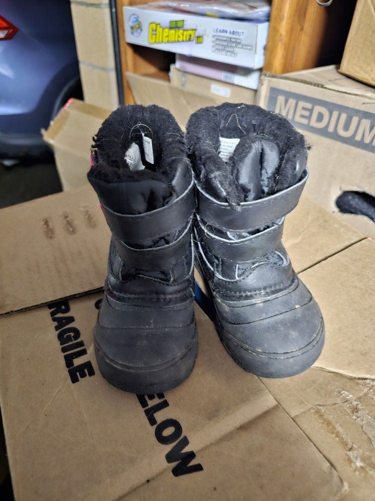Toddler Snow Boots 7