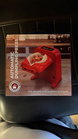 Chef's Counter Automatic Dumpling Press