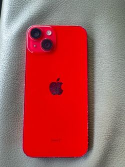 iPhone 14 red unlocked