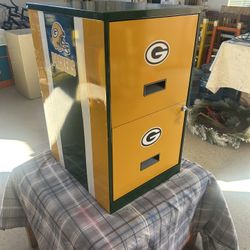 Green Bay Packers Cabinet