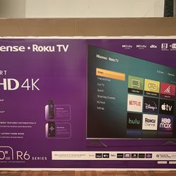 50” Hisense Roku Tv
