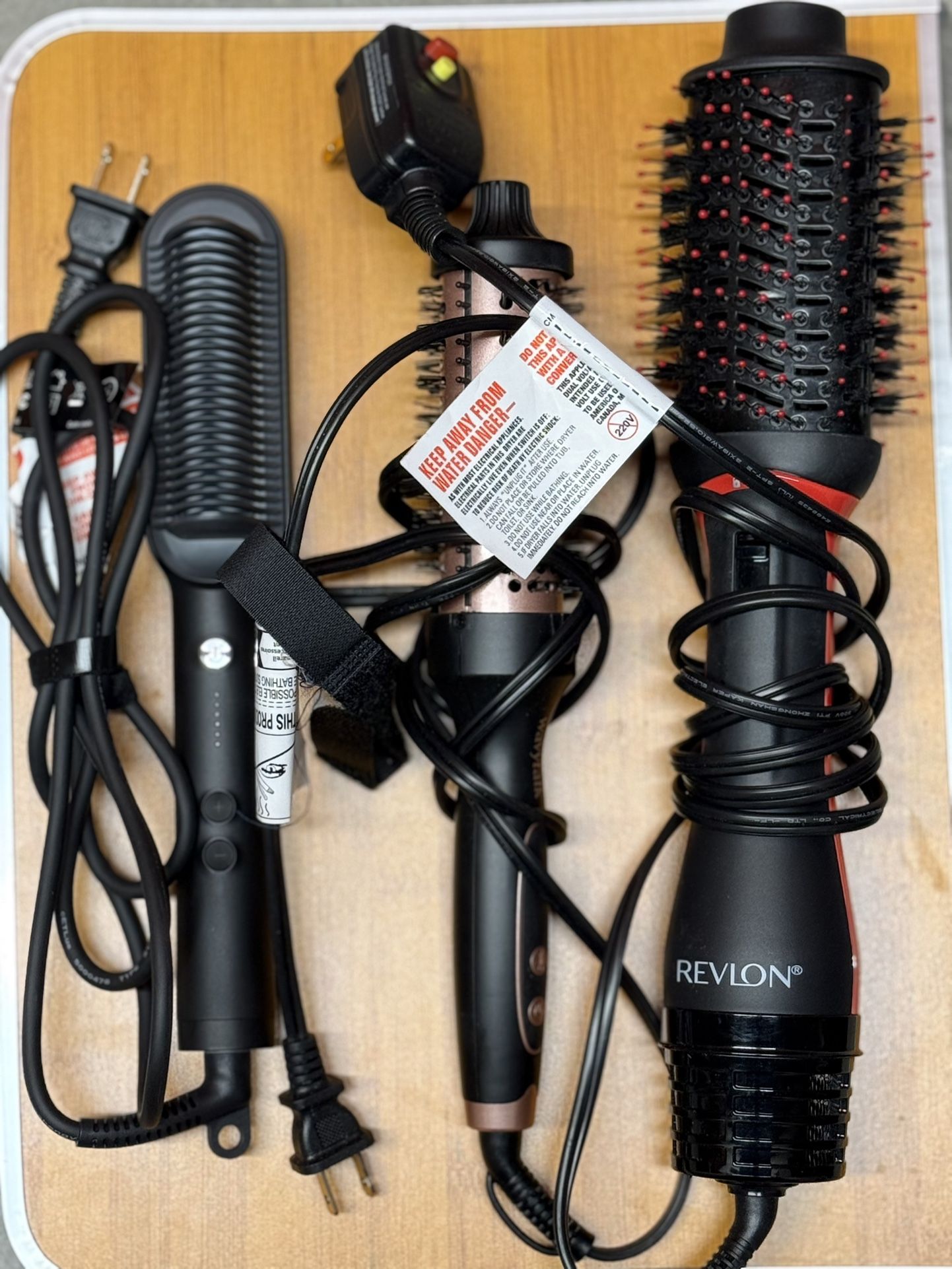 Hair Dryer and Styler