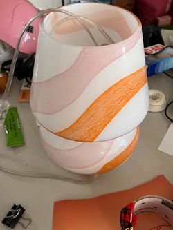 Colorful Table lamp