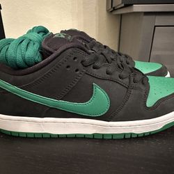Nike SB J-pack Green 9.5