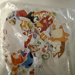 Bluey stickers