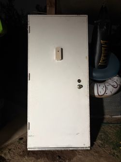 Exterior Door Right Hand
