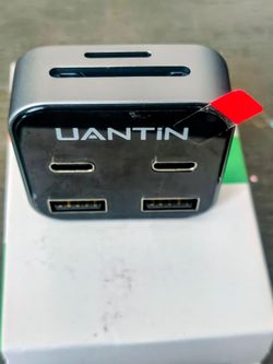 liantin MiniPack Expansion Dock for Mac mini M4 | 6-Port USB-C Hub