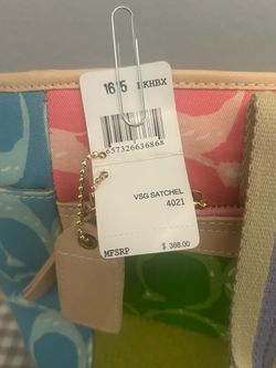 Coach bag