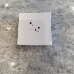 Apple 3rd Generation Wireless Bluetooth Earbuds with MagSafe Charging Case