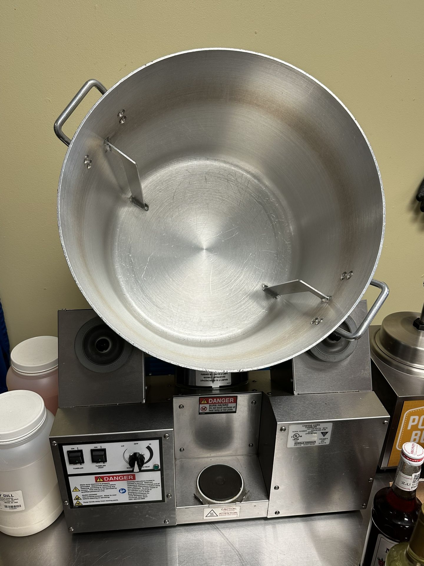 Gourmet Popcorn Equipment