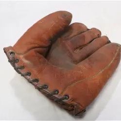 Antique Baseball Glove 