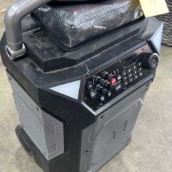 Monster Rockin Roller Bluetooth Karaoke speaker 