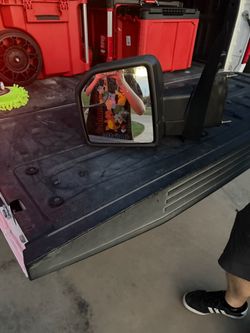 2015 Ford F150 Driver side mirror
