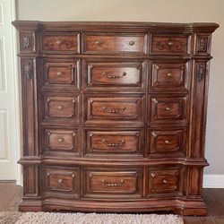 Large wooden dresser