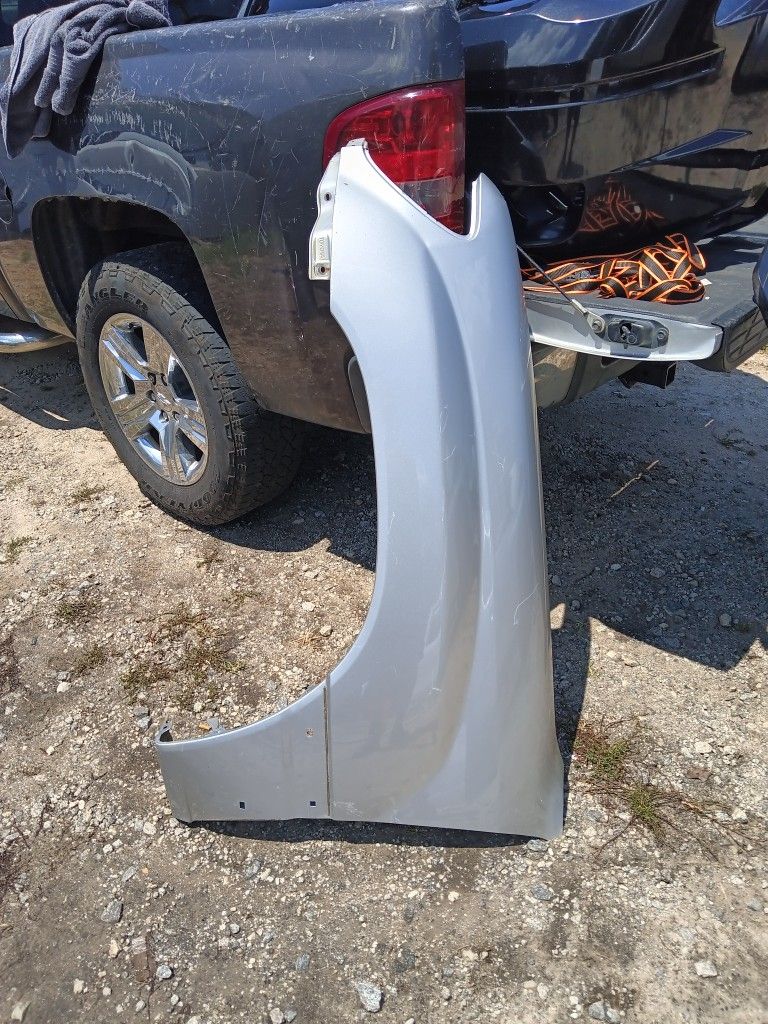 Driver Side Fender Original Part
