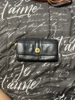 Tory Burch zip wallet