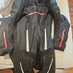 Track Leathers like new - Sedici Corsa WORN ONCE never slid