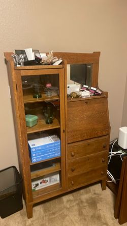Antique secretary