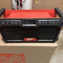 M18 18V Jobside Radio Milwaukee