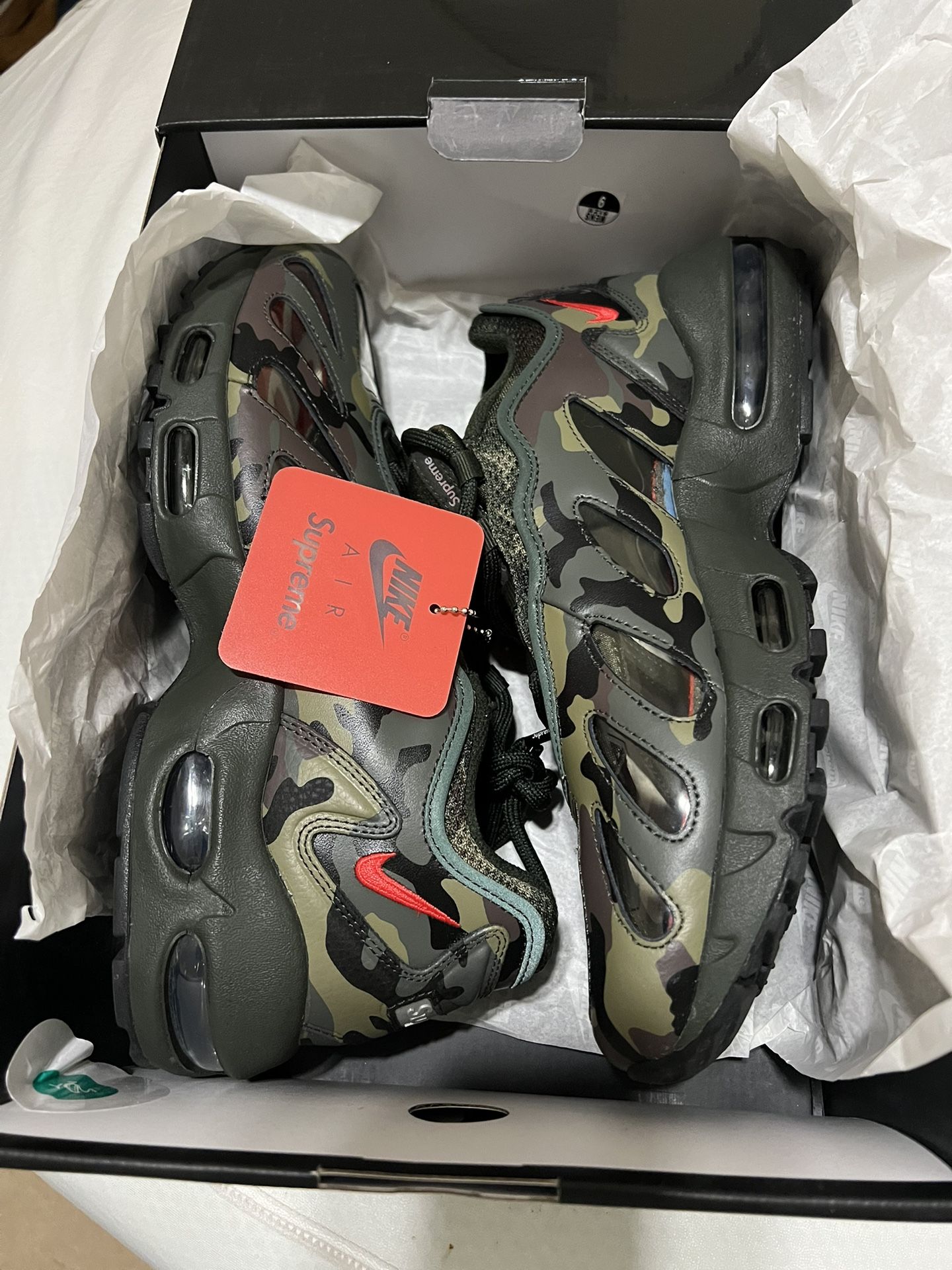 Nike Supreme Air Max 96 Camo