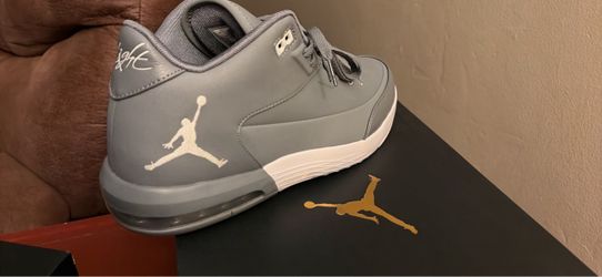 Air Jordan Sneakers Cool Grey White  SIZE 13M