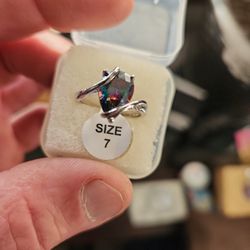 Sterling Silver Ring 