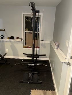 Titan fitness Lat pull down with low pull grip