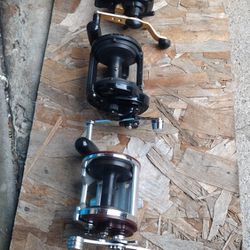 Fishing Conventional Reel Lot Deal