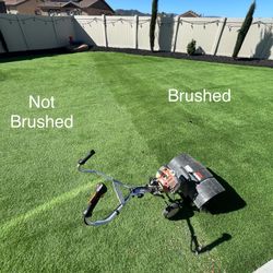 Turf Refresh / Turf Maintenance/ Turf Cleaning 