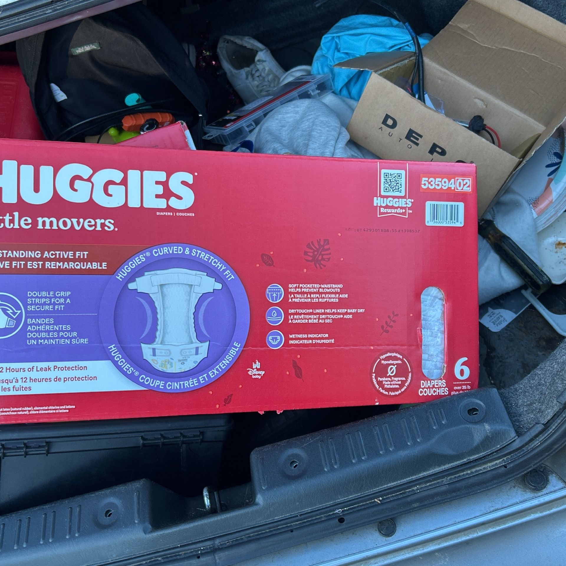 2 Boxes Of Size 6