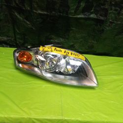 2005-09 Audi A4 Right Headlight 