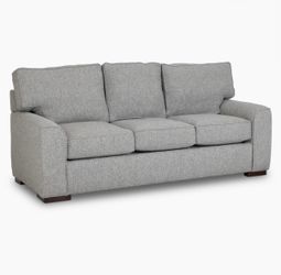 Austin Gray Fabric Memory Foam Sleeper