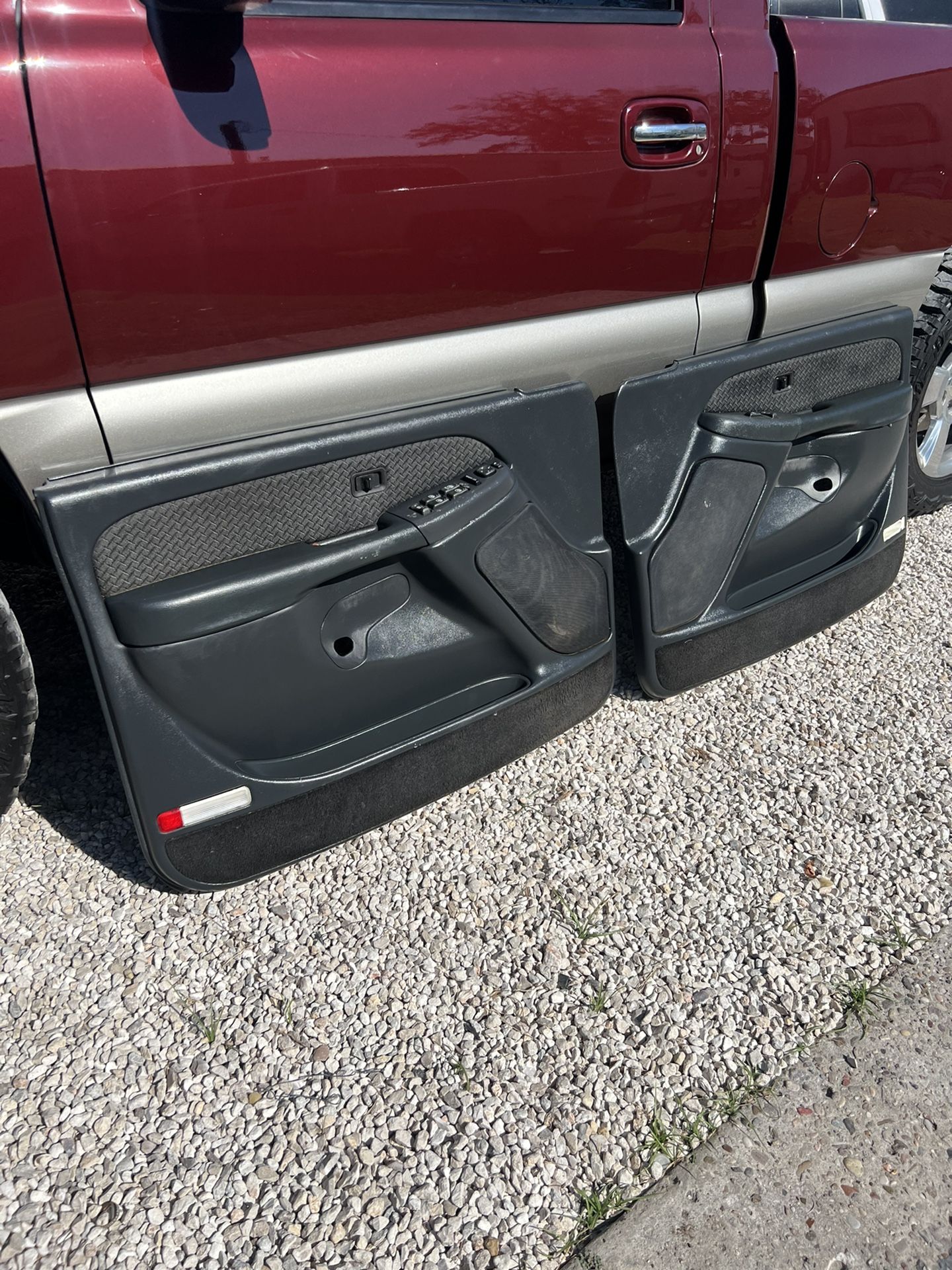 99/02 Charcoal Gray Door Panels