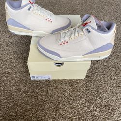 Air Jordan 3 Retro Muslin Size 9 