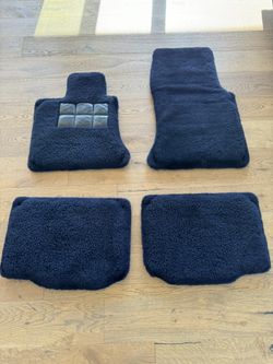Rolls Royce Phantom Floor Mats OEM