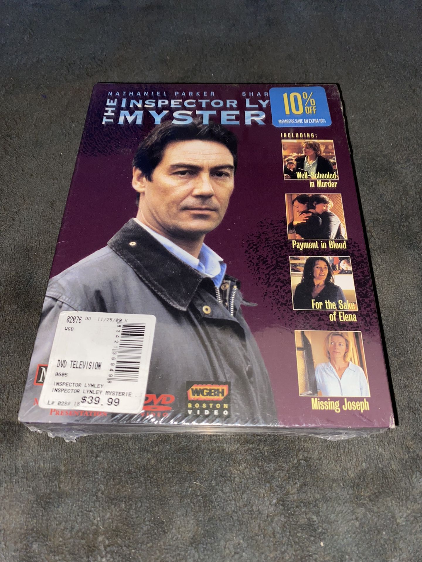 The Inspector Lynley Mysteries DVD . New.
