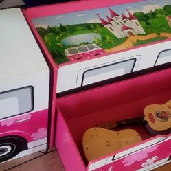 Toy Box/desk With Chair