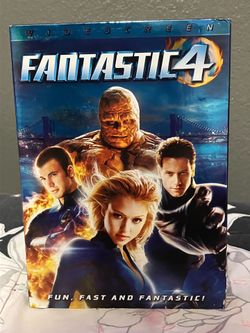 Fantastic 4 DVD