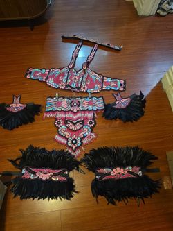 Traje Danza Azteca Small