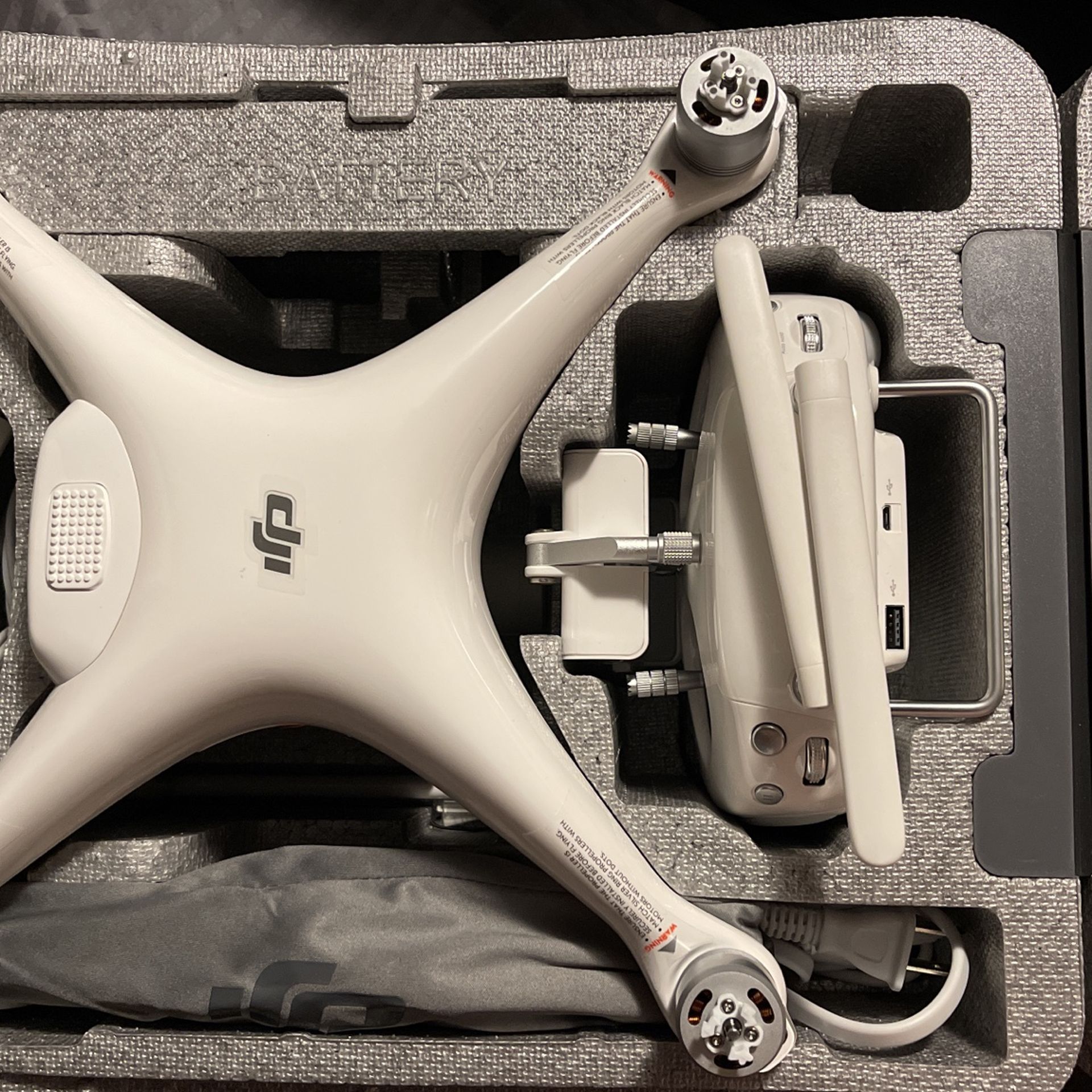 PHONTON 4 ProDJI, White, Brand New