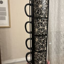 Spiderweb Coffee Cup Set 