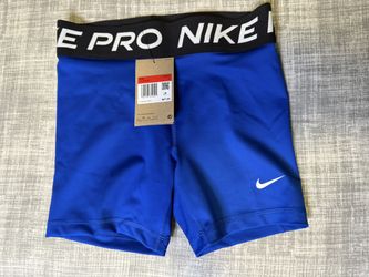 Kids Nike Pros Large Blue