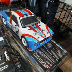 Team Associated RC Car . brand new rally car
