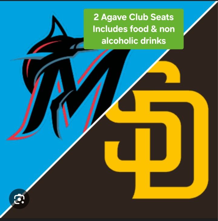 Padres Vs Marlins 5/26
