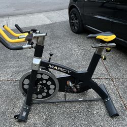 Marcy Deluxe Club Exercise Bike- Like New
