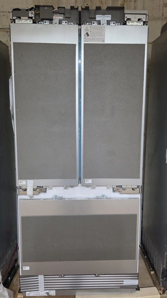 Brand New 36" Panel Ready Built In French Door Refrigerator