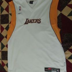 nike team los angeles lakers jersey L stitched